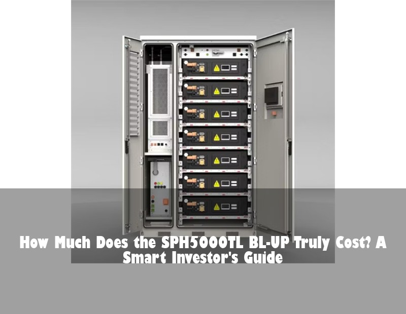 How Much Does the SPH5000TL BL-UP Truly Cost? A Smart Investor's Guide