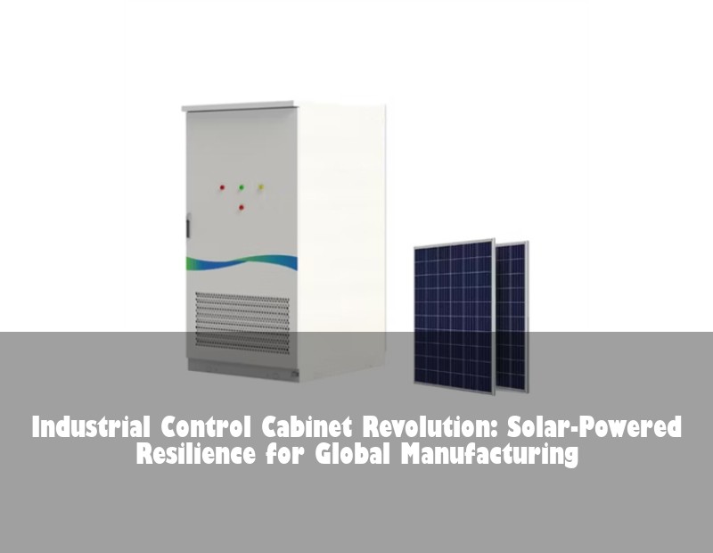 Industrial Control Cabinet Revolution: Solar-Powered Resilience for Global Manufacturing