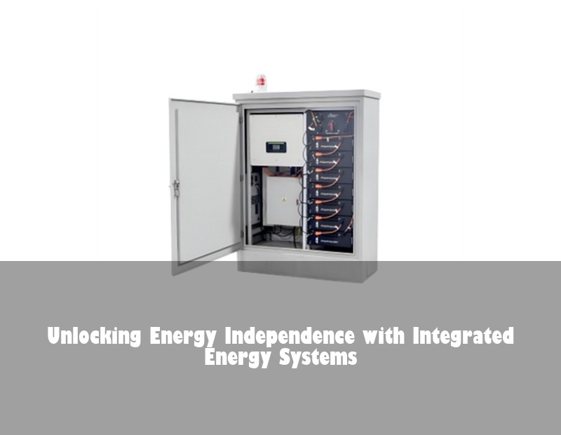 Unlocking Energy Independence with Integrated Energy Systems