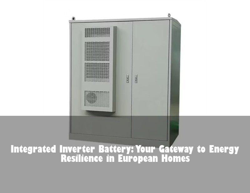 Integrated Inverter Battery: Your Gateway to Energy Resilience in European Homes