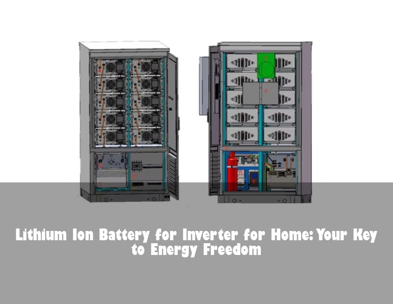 Lithium Ion Battery for Inverter for Home: Your Key to Energy Freedom | HJ Energy Storage News