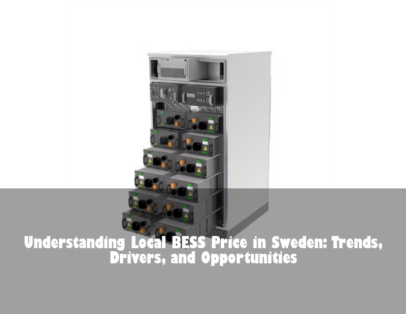 Understanding Local BESS Price in Sweden: Trends, Drivers, and Opportunities