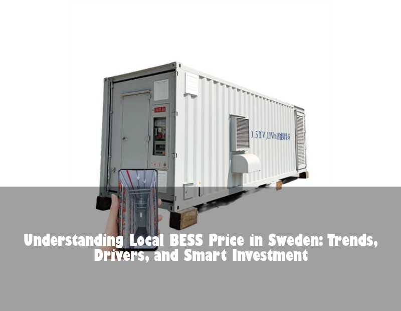 Understanding Local BESS Price in Sweden: Trends, Drivers, and Smart Investment