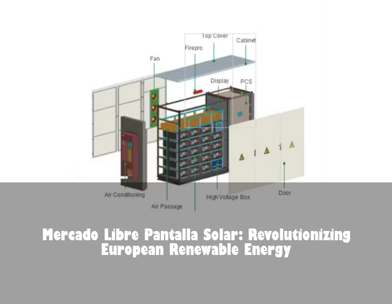 Mercado Libre Pantalla Solar: Revolutionizing European Renewable Energy