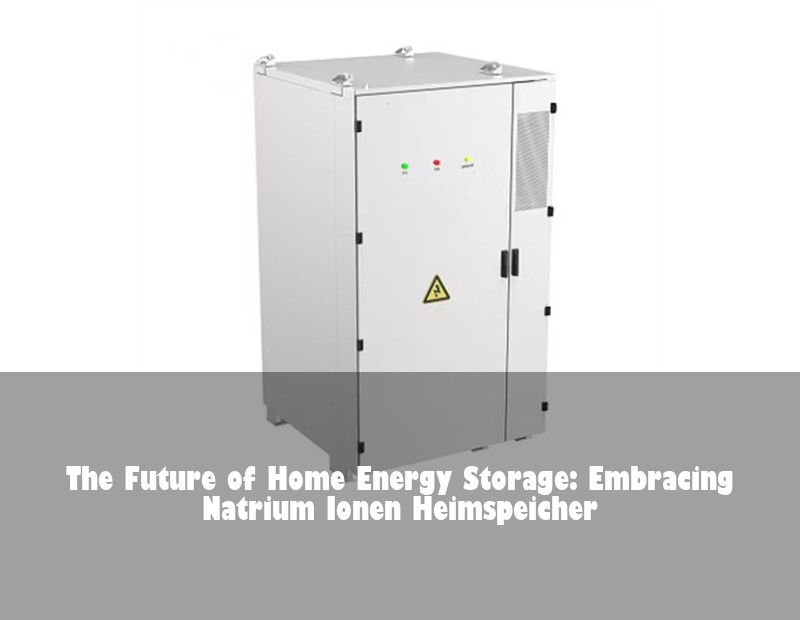 The Future of Home Energy Storage: Embracing Natrium Ionen Heimspeicher | HJ Energy Storage News