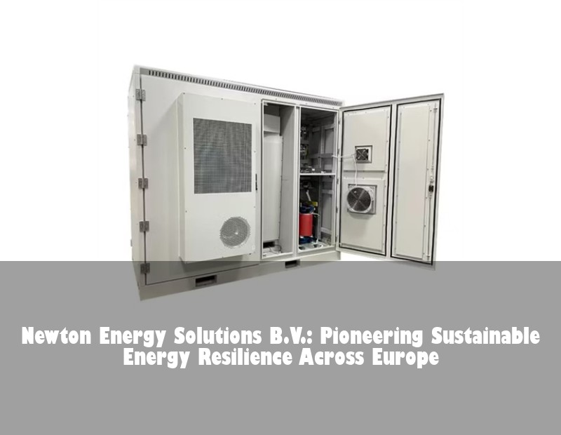 Newton Energy Solutions B.V.: Pioneering Sustainable Energy Resilience Across Europe
