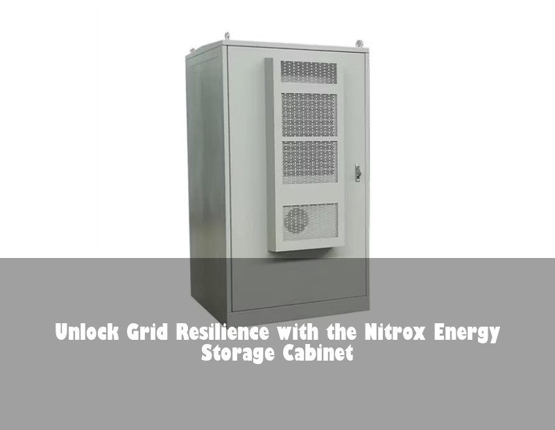 Unlock Grid Resilience with the Nitrox Energy Storage Cabinet