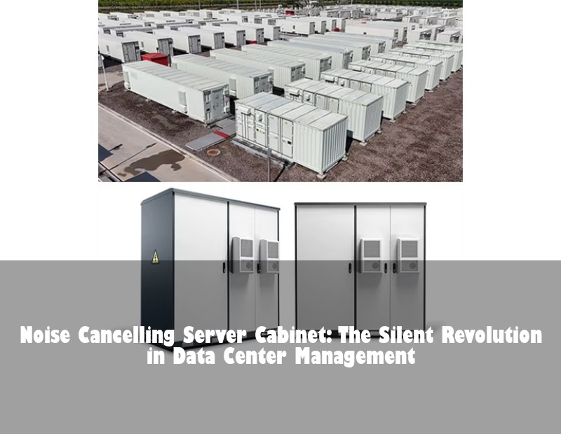 Noise Cancelling Server Cabinet: The Silent Revolution in Data Center Management