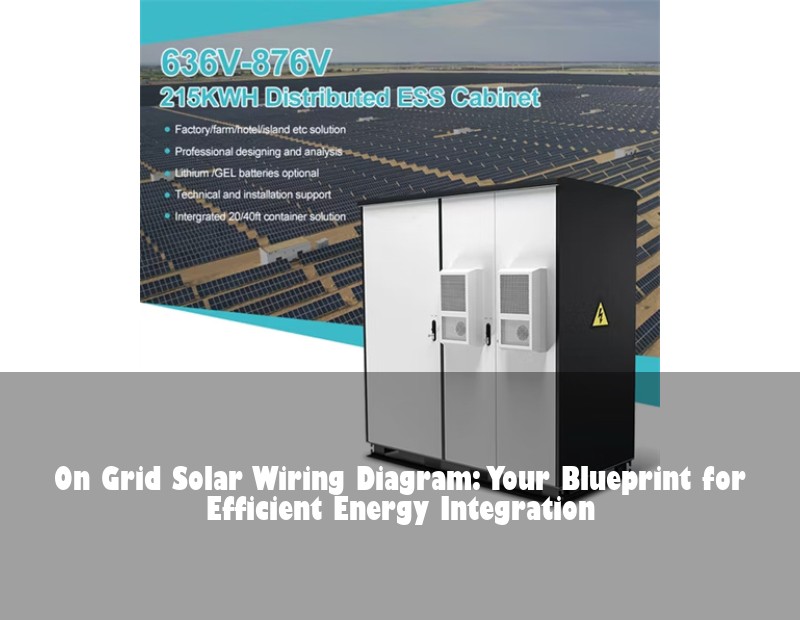 On Grid Solar Wiring Diagram: Your Blueprint for Efficient Energy Integration
