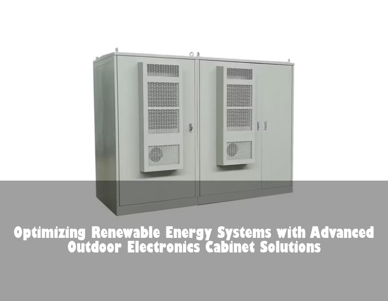 Optimizing Renewable Energy Systems with Advanced Outdoor Electronics Cabinet Solutions