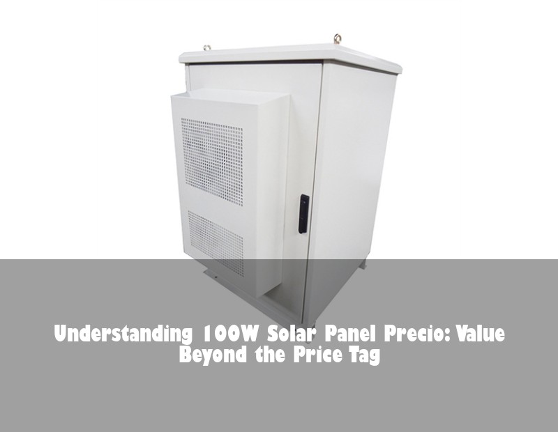 Understanding 100W Solar Panel Precio: Value Beyond the Price Tag