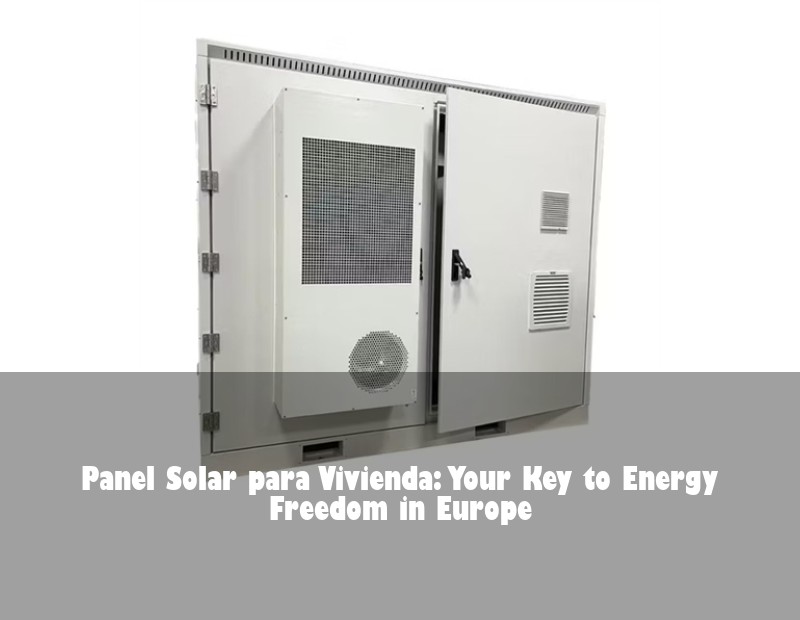 Panel Solar para Vivienda: Your Key to Energy Freedom in Europe