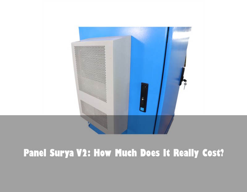 Panel Surya V2: How Much Does It Really Cost?