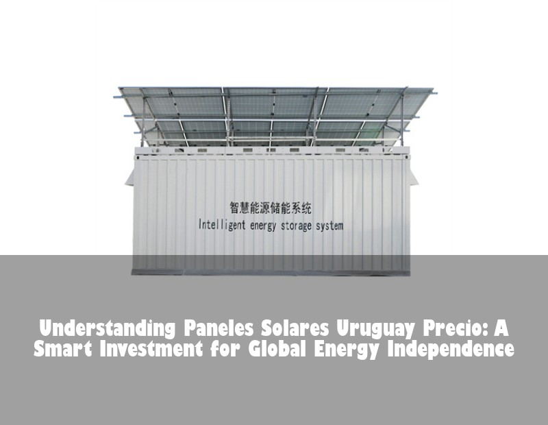 Understanding Paneles Solares Uruguay Precio: A Smart Investment for Global Energy Independence