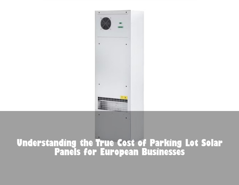 Understanding the True Cost of Parking Lot Solar Panels for European Businesses