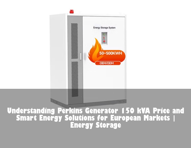 Understanding Perkins Generator 150 kVA Price and Smart Energy Solutions for European Markets