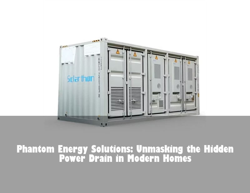 Phantom Energy Solutions: Unmasking the Hidden Power Drain in Modern Homes