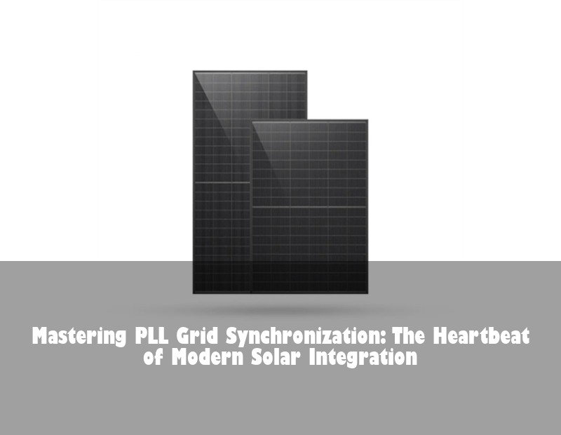 Mastering PLL Grid Synchronization: The Heartbeat of Modern Solar Integration