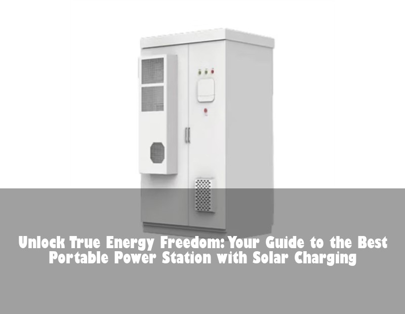 Unlock True Energy Freedom: Your Guide to the Best Portable Power Station with Solar Charging