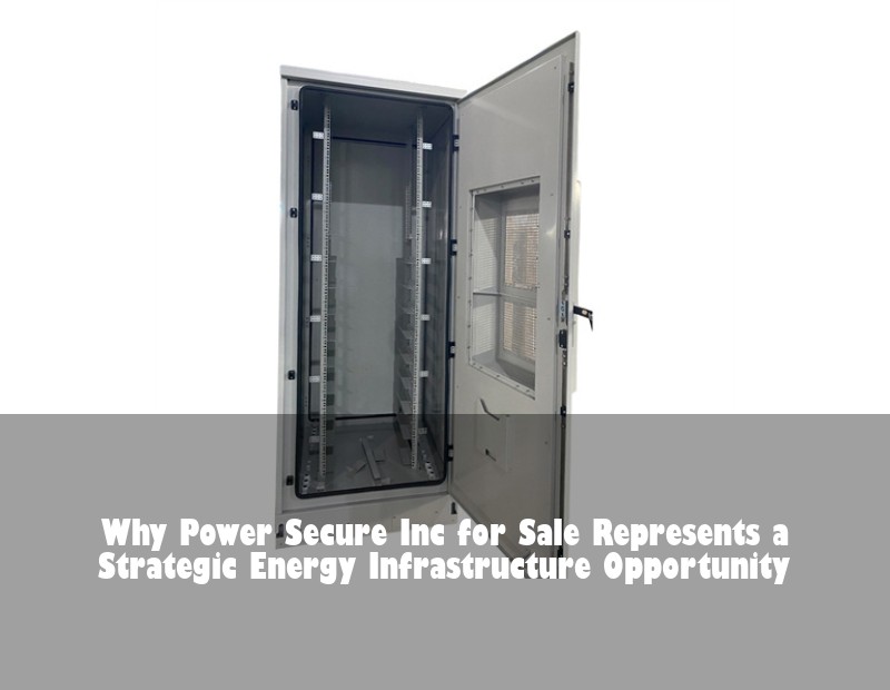 Why Power Secure Inc for Sale Represents a Strategic Energy Infrastructure Opportunity | HJ Energy Storage News
