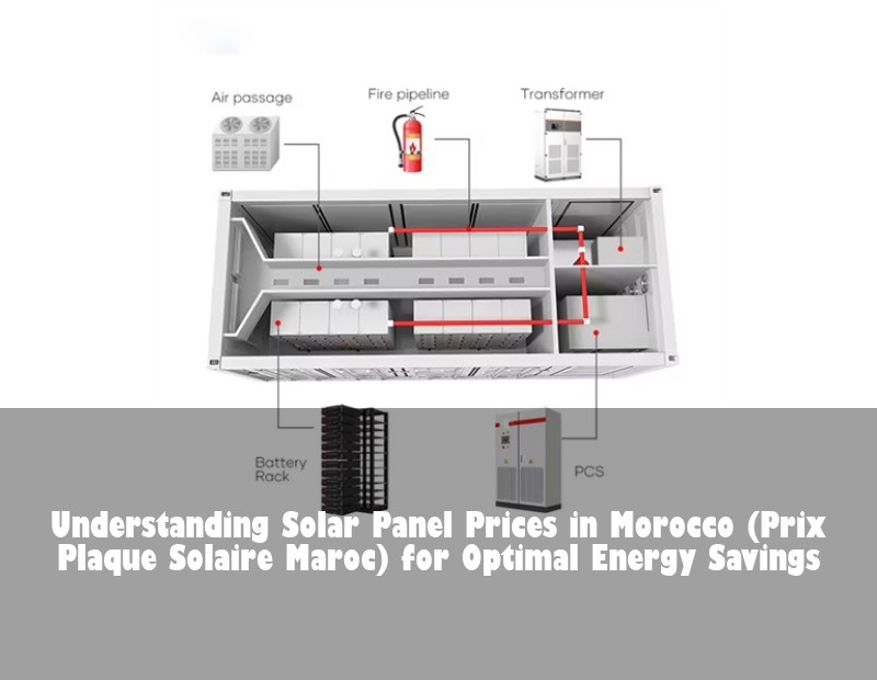 Understanding Solar Panel Prices in Morocco (Prix Plaque Solaire Maroc) for Optimal Energy Savings