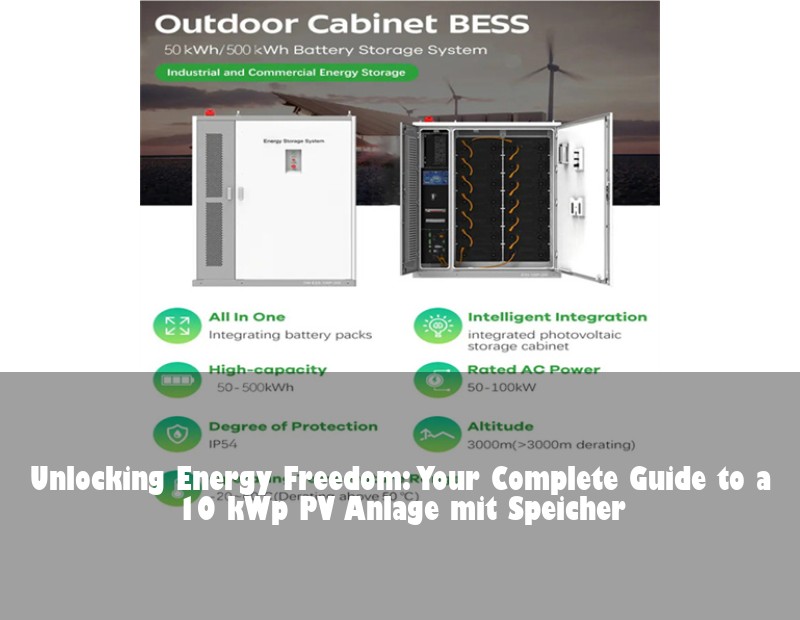 Unlocking Energy Freedom: Your Complete Guide to a 10 kWp PV Anlage mit Speicher | HJ Energy Storage News