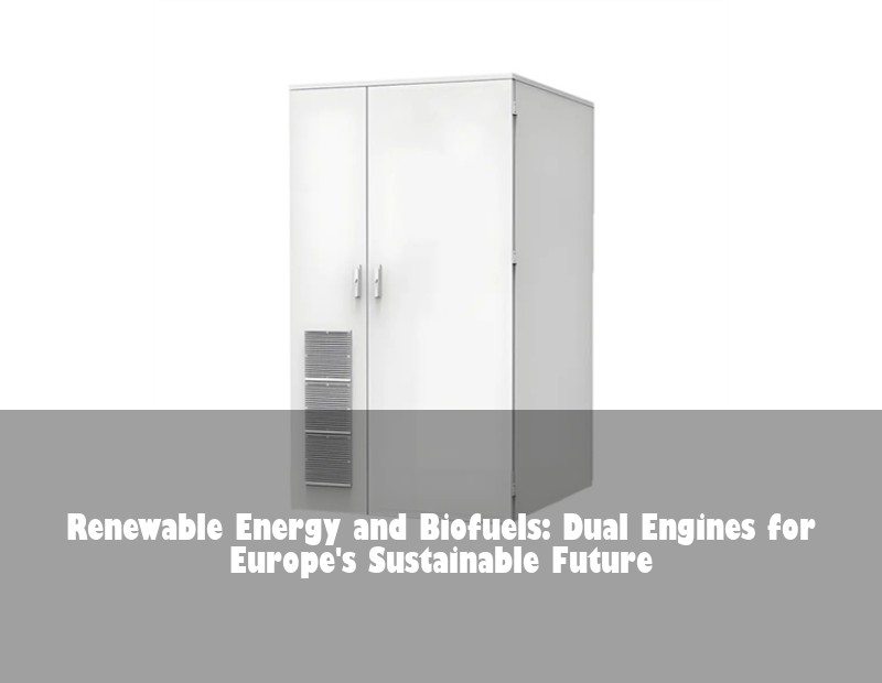 Renewable Energy and Biofuels: Dual Engines for Europe's Sustainable Future