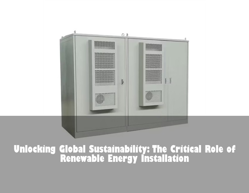 Unlocking Global Sustainability: The Critical Role of Renewable Energy Installation