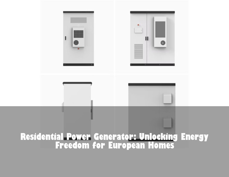 Residential Power Generator: Unlocking Energy Freedom for European Homes
