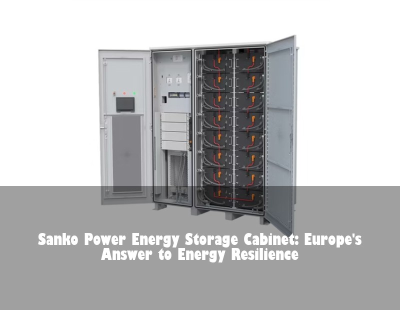 Sanko Power Energy Storage Cabinet: Europe's Answer to Energy Resilience