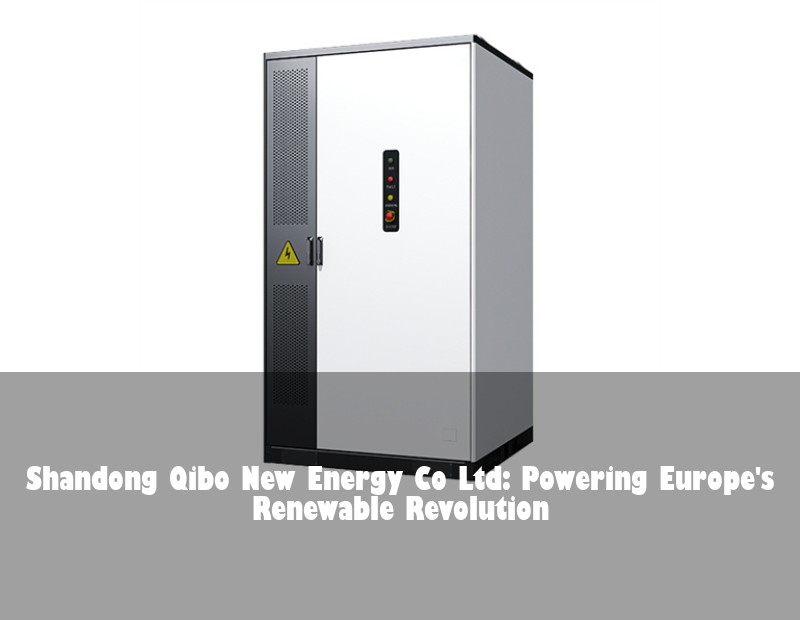 Shandong Qibo New Energy Co Ltd: Powering Europe's Renewable Revolution