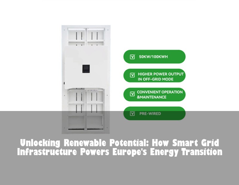 Unlocking Renewable Potential: How Smart Grid Infrastructure Powers Europe's Energy Transition | HJ Energy Storage News