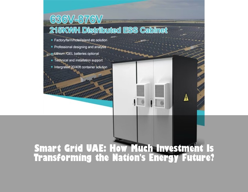 Smart Grid UAE: How Much Investment Is Transforming the Nation's Energy Future?