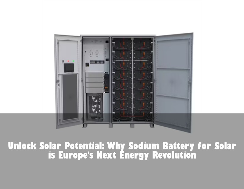 Unlock Solar Potential: Why Sodium Battery for Solar is Europe's Next Energy Revolution