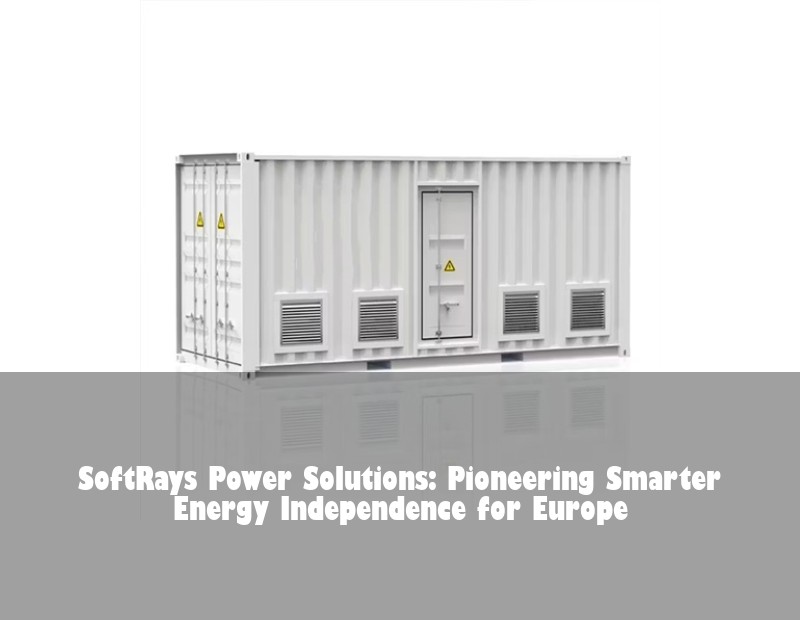 SoftRays Power Solutions: Pioneering Smarter Energy Independence for Europe | HJ Energy Storage News