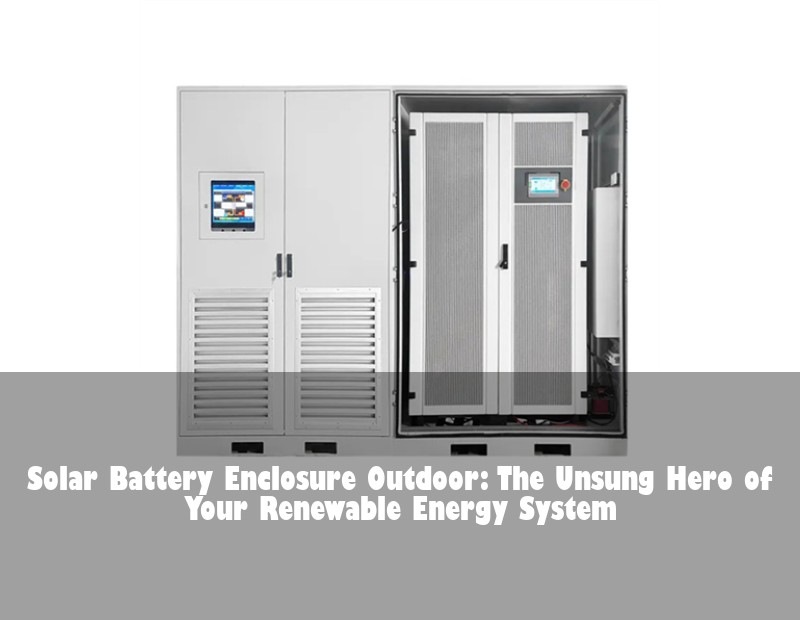 Solar Battery Enclosure Outdoor: The Unsung Hero of Your Renewable Energy System