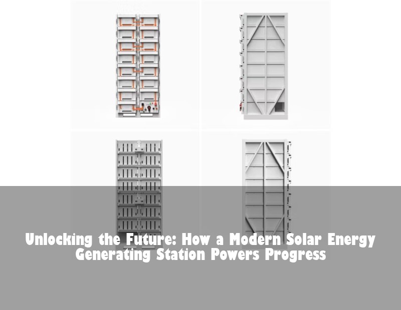 Unlocking the Future: How a Modern Solar Energy Generating Station Powers Progress