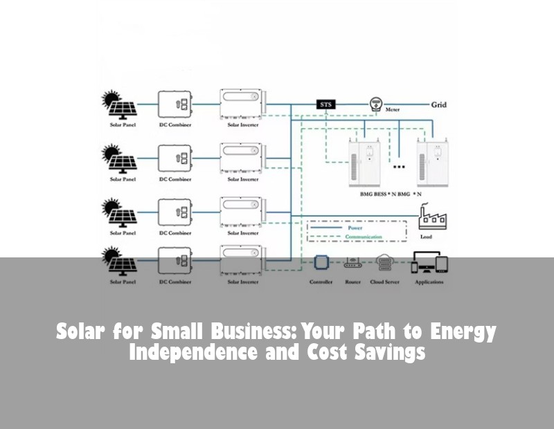 Solar for Small Business: Your Path to Energy Independence and Cost Savings