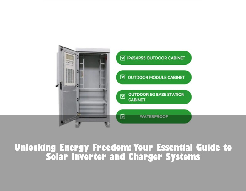Unlocking Energy Freedom: Your Essential Guide to Solar Inverter and Charger Systems