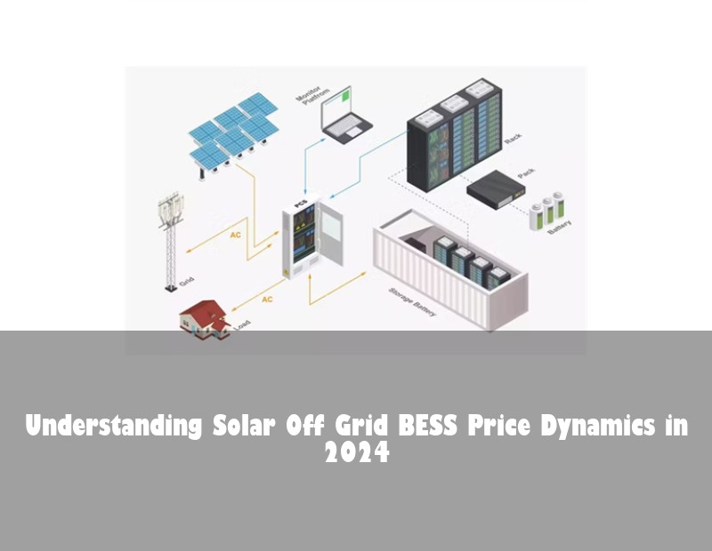 Understanding Solar Off Grid BESS Price Dynamics in 2024