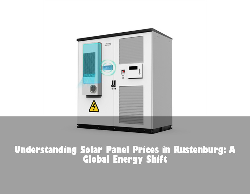 Understanding Solar Panel Prices in Rustenburg: A Global Energy Shift