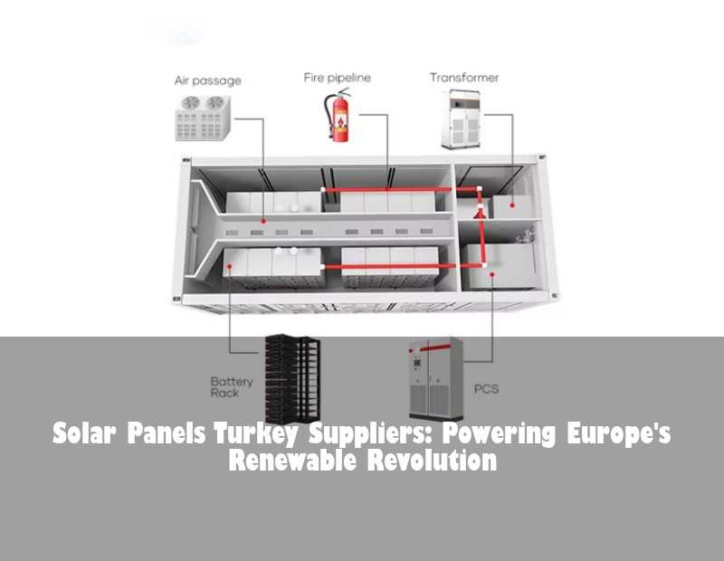 Solar Panels Turkey Suppliers: Powering Europe's Renewable Revolution