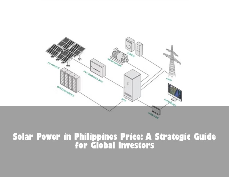 Solar Power in Philippines Price: A Strategic Guide for Global Investors