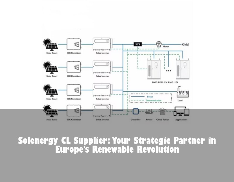 Solenergy CL Supplier: Your Strategic Partner in Europe's Renewable Revolution