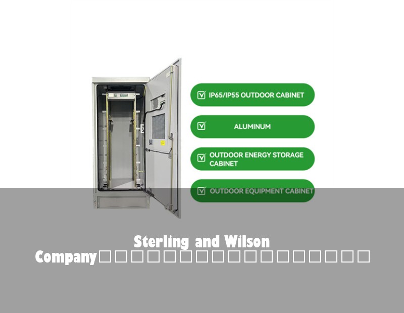 Sterling and Wilson Company:重塑欧洲可再生能源格局的关键力量