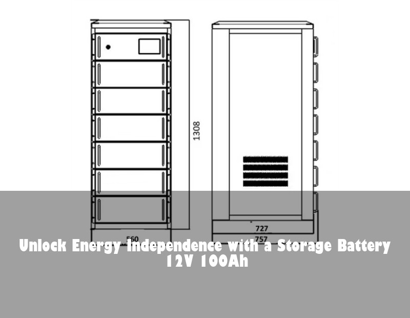 Unlock Energy Independence with a Storage Battery 12V 100Ah | HJ Energy Storage News