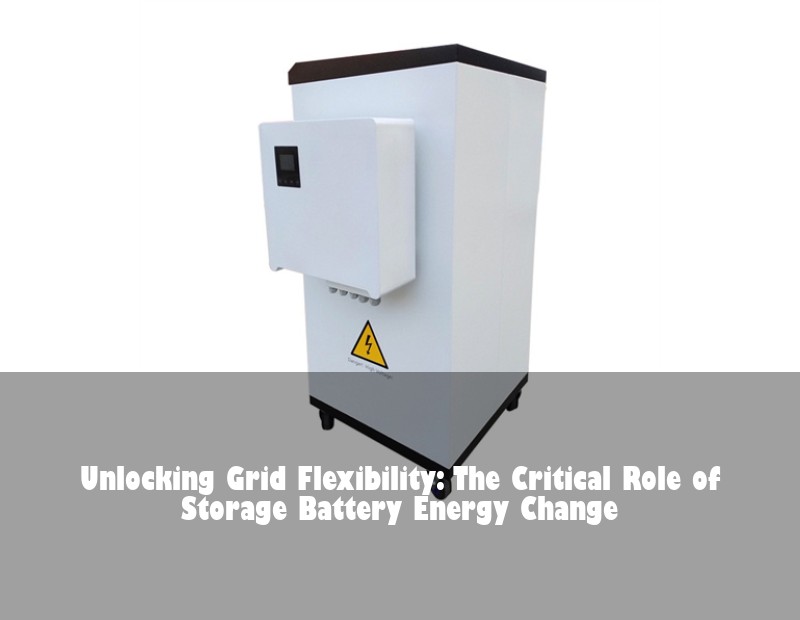 Unlocking Grid Flexibility: The Critical Role of Storage Battery Energy Change