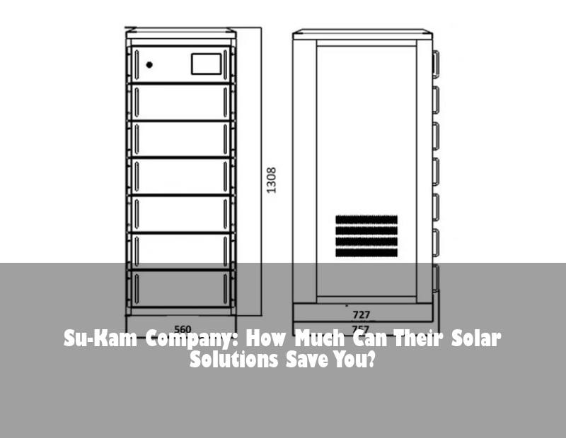 Su-Kam Company: How Much Can Their Solar Solutions Save You?