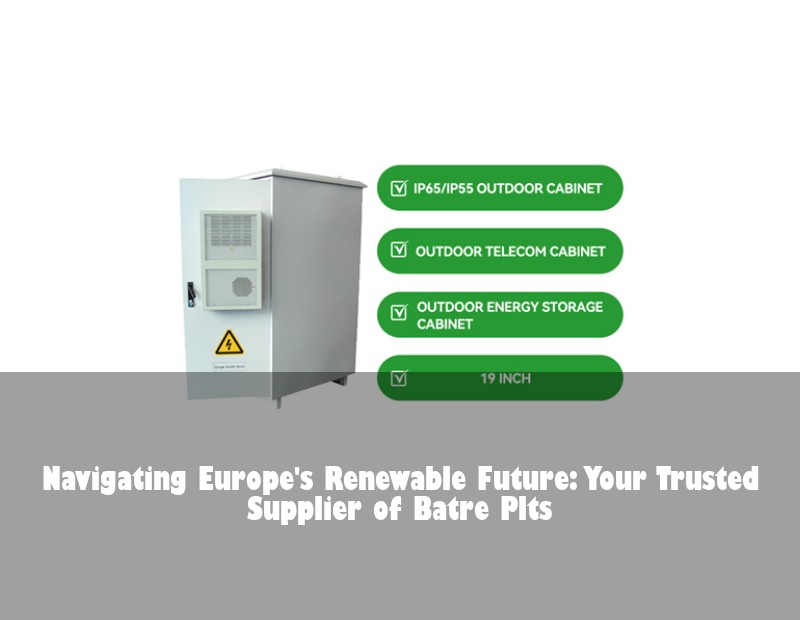 Navigating Europe's Renewable Future: Your Trusted Supplier of Batre Plts