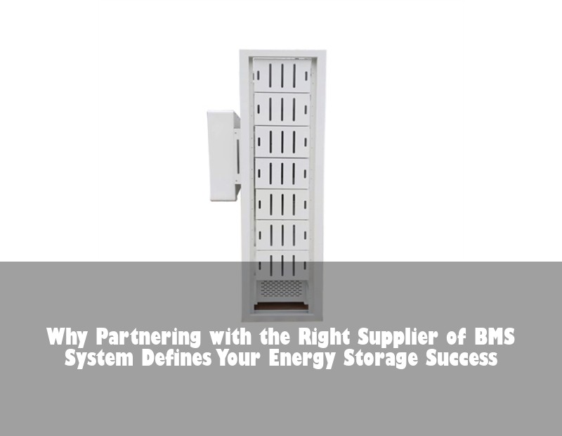 Why Partnering with the Right Supplier of BMS System Defines Your Energy Storage Success | HJ Energy Storage News